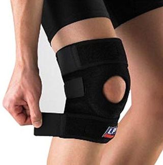 Rodillera alta calidad con apertura en rótula