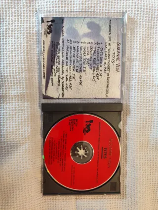CD Suzanne Vega - Toys