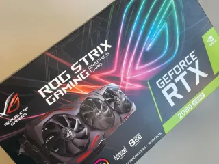 Tarjeta Gráfica ASUS ROG Strix RTX 2080 Super