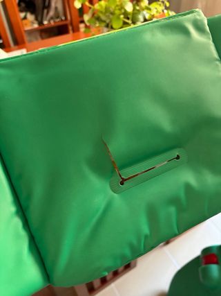 Trona de bebé con estampado infantil Pequeña raja