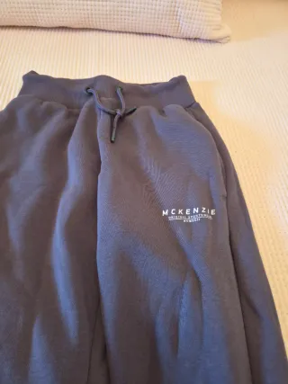 Conjunto Chándal McKenzie Algodón Gris