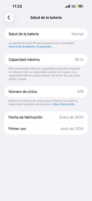 iPhone 15 Pro Max 256 GB Negro