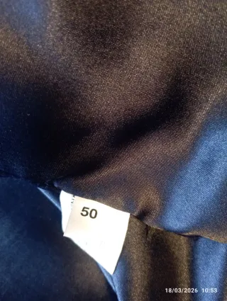 Chaqueta caballero piel ovina natural.