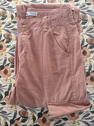 Pantalón cargo Bershka rosa