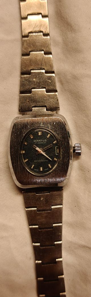 Orologio da polso meccanico. Vintage.