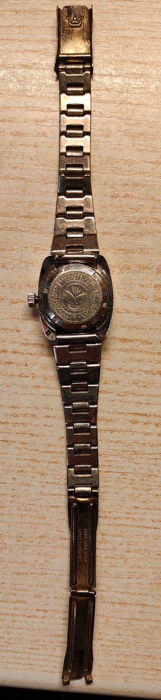 Orologio da polso meccanico. Vintage.