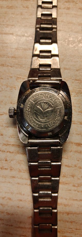 Orologio da polso meccanico. Vintage.