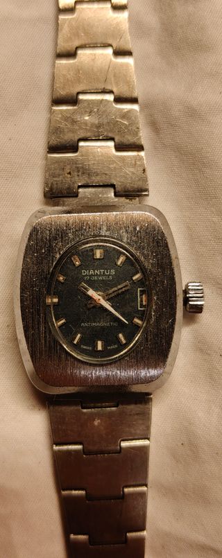 Orologio da polso meccanico. Vintage.