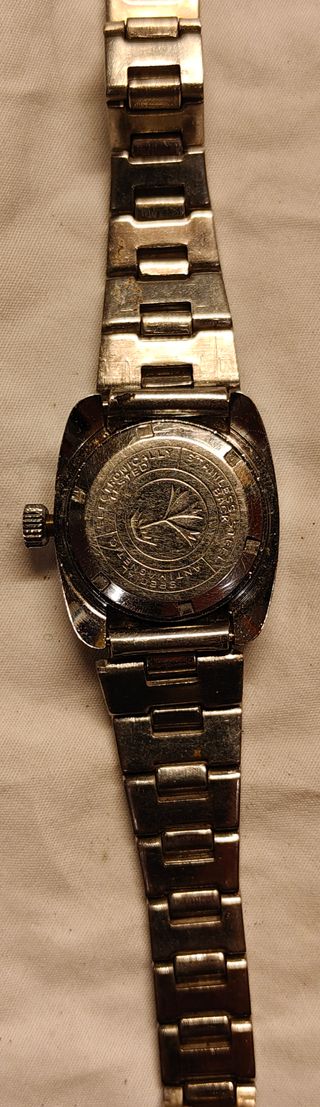 Orologio da polso meccanico. Vintage.