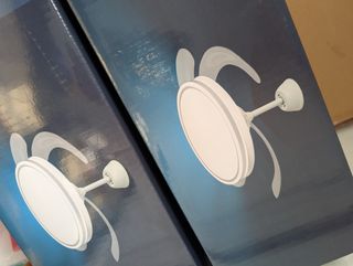 Ventilador Techo LED Aspas Apilables INVIERN VERAN