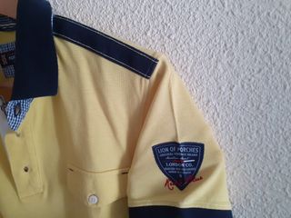 Polo Lion of Porches amarillo