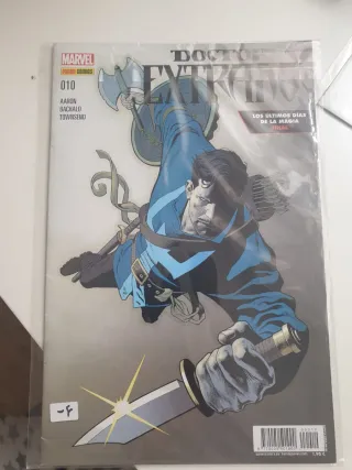 Pack Cómics Dr. Strange