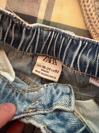 Lote Ropa Bebé 18/24m Vaqueros y Jerseys