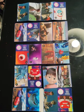 Figurine Card Conad Pixar