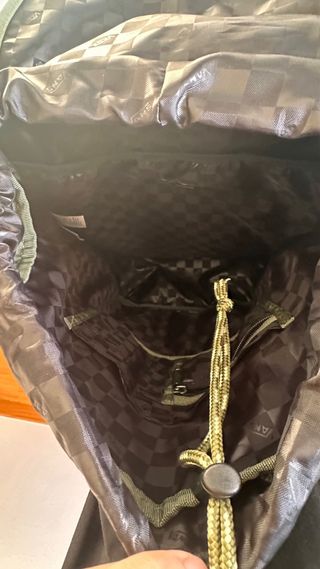 Mochila Vans Basecamp Verde Militar