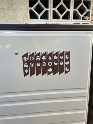 Congelador Zanussi Grande