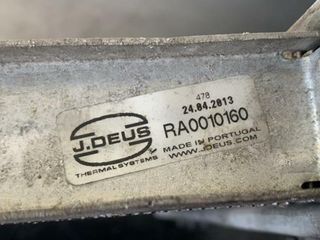 57702 radiador agua. volkswagen passat berlina 3b2