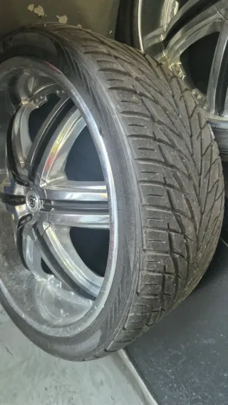 Llantas 22 Cromadas