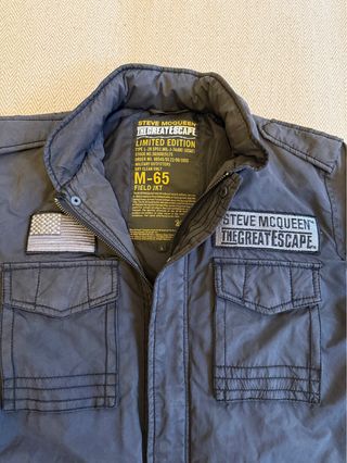 Chaqueta Vintage 55 M-65 Edición Limitada
