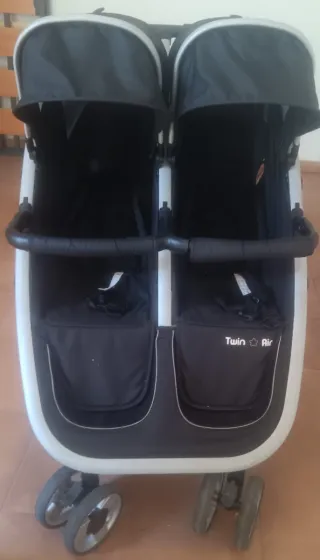 Carro gemelar Twin Air