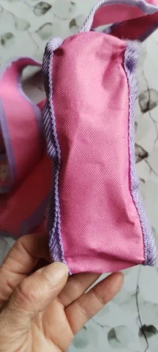 Mochila infantil transparente Tarta de Fresa