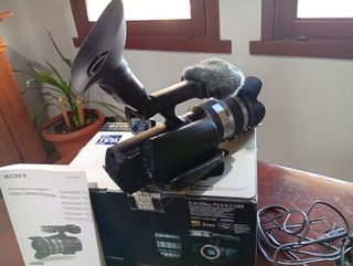 Sony NEX VG10 Full HD Kit Completo