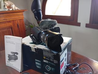 Sony NEX VG10 Full HD Kit Completo