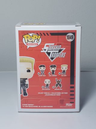 Funko Pop! Ace Levy #1049 Starship Troopers