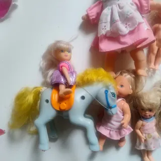 Lotto Bambole e Cavallino