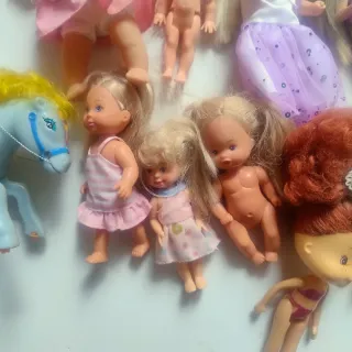 Lotto Bambole e Cavallino