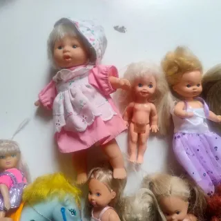 Lotto Bambole e Cavallino