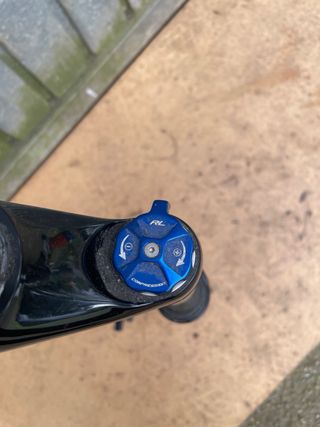 Horquilla X-Fusion Streat RL2