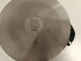 Olla de AMC, de 20 centímetros, sin tapa