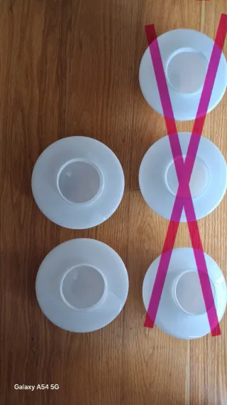 Pareja tulipas cristal opalina semiglobo