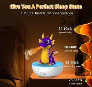 DIFUSOR DE AROMAS DRAGÓN