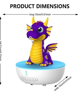 DIFUSOR DE AROMAS DRAGÓN