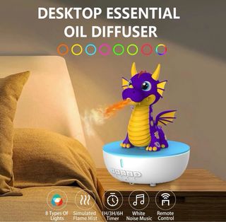 DIFUSOR DE AROMAS DRAGÓN