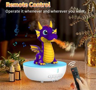 DIFUSOR DE AROMAS DRAGÓN