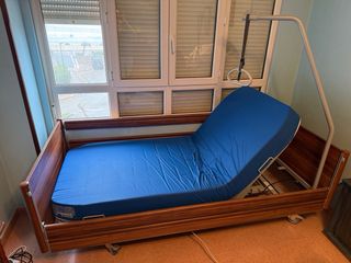 Cama Articulada Belluno y colchón system