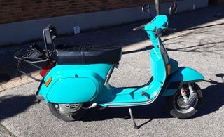 Vespa PK125 Elestar histórica