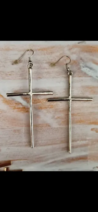 Liquidación tienda - Conjunto de Joyas "Cruz"