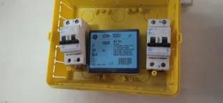 Kit differenziale 2p 25A + magnetotermici