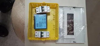 Kit differenziale 2p 25A + magnetotermici