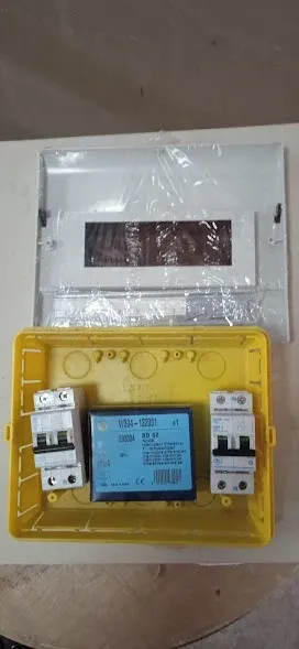 Kit differenziale 2p 25A + magnetotermici