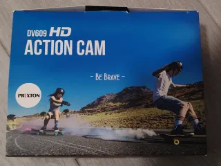 Cámara Deportiva HD 720P Prixton DV609 HD (NUEVA)