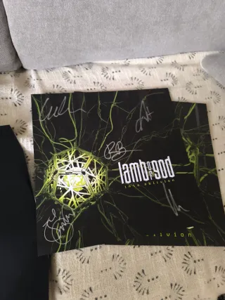 Vinilo Lamb of God - Into Oblivion FIRMADO