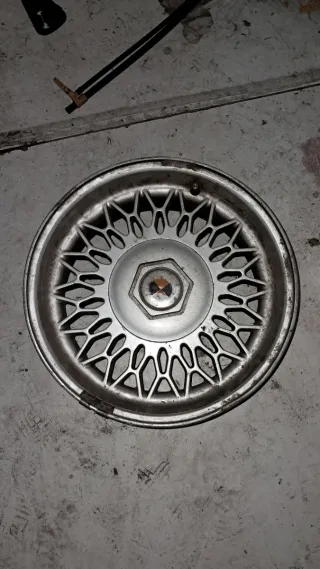 Llanta BMW BBS milimetrica