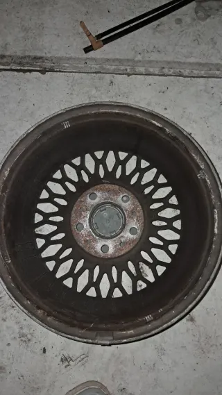 Llanta BMW BBS milimetrica