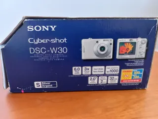 Cámara Sony Cyber-shot 6.0 Megapíxeles