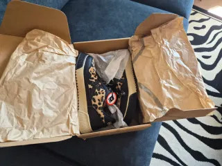 Zapatillas Munich leopardo sin estrenar